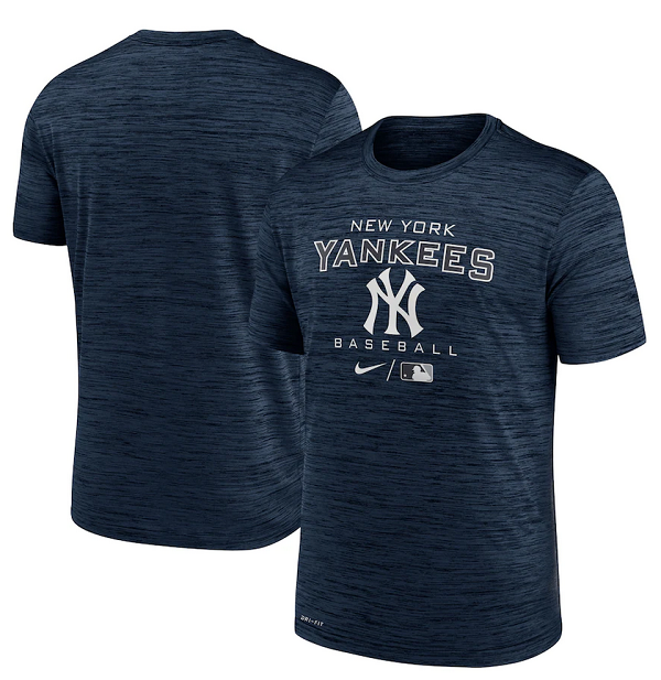 Men's New York Yankees Navy T-Shirt Men's New York Yankees Navy T-Shirt
